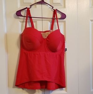 Red Tankini